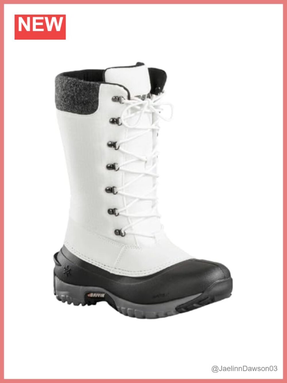 Baffin Jess Tall Waterproof Insulated Snow Boots Tundra Rated